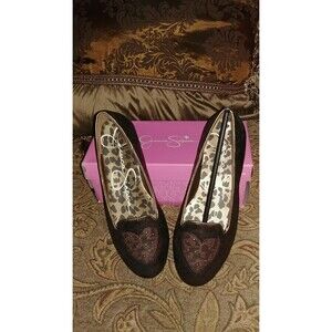 Cute! Jessica Simpson girls shoes sz 4.5
